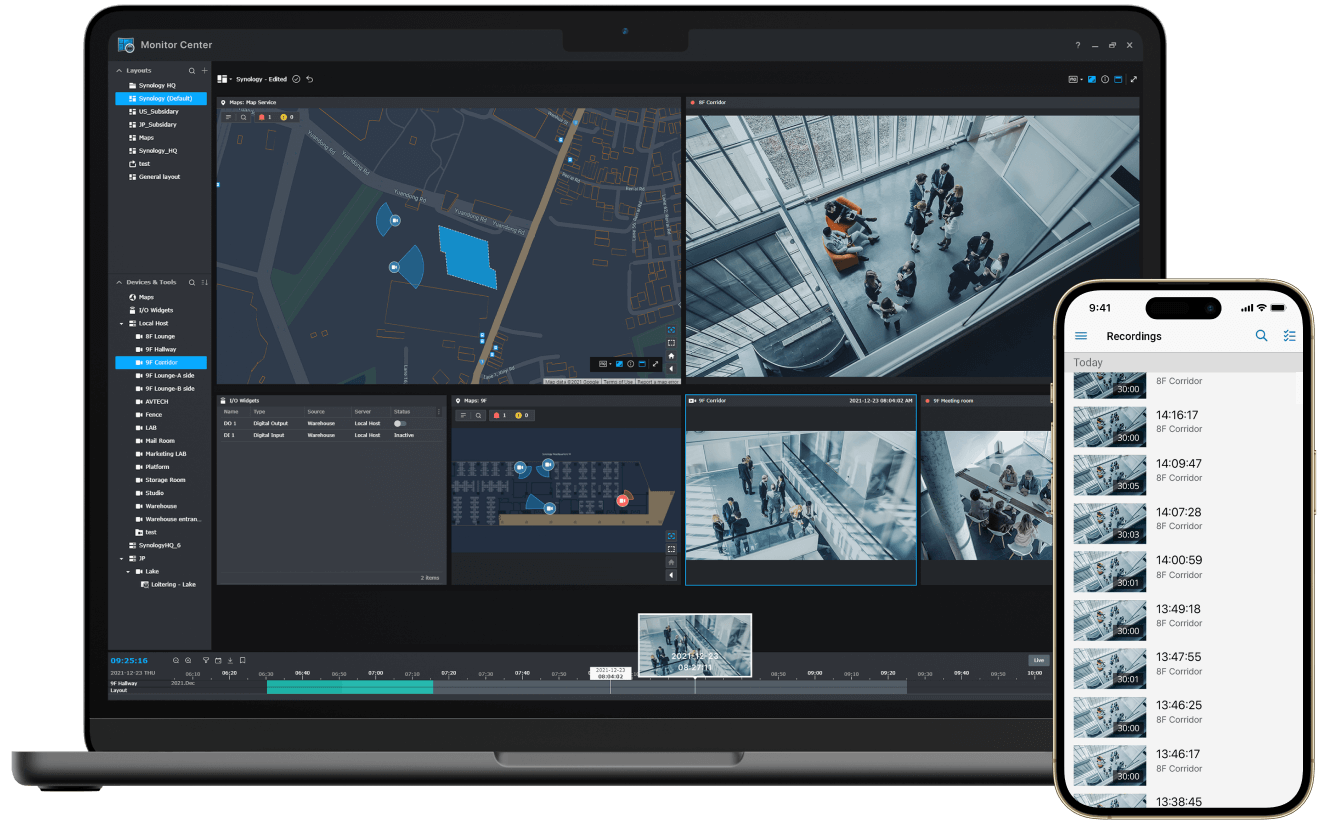 Synology Surveillance Station 9