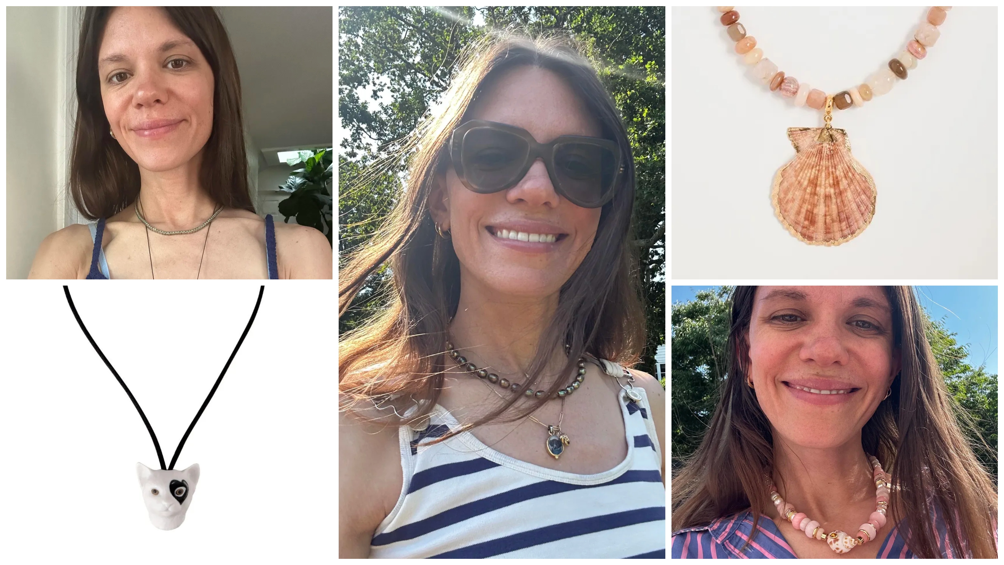 Julia Gall summer jewelry