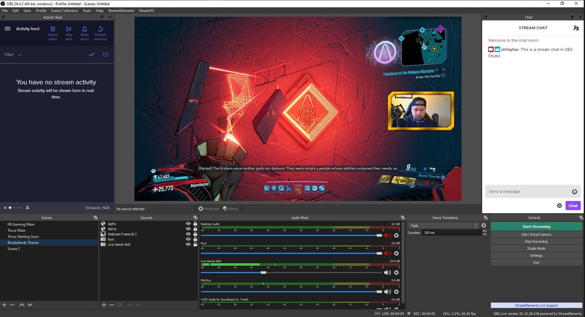 How to add stream chat to OBS Studio | Windows Central