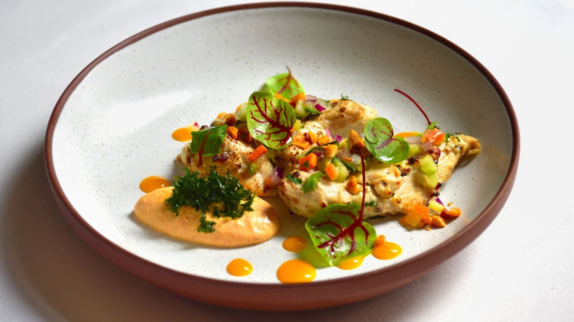 A photo of a curry dish. 