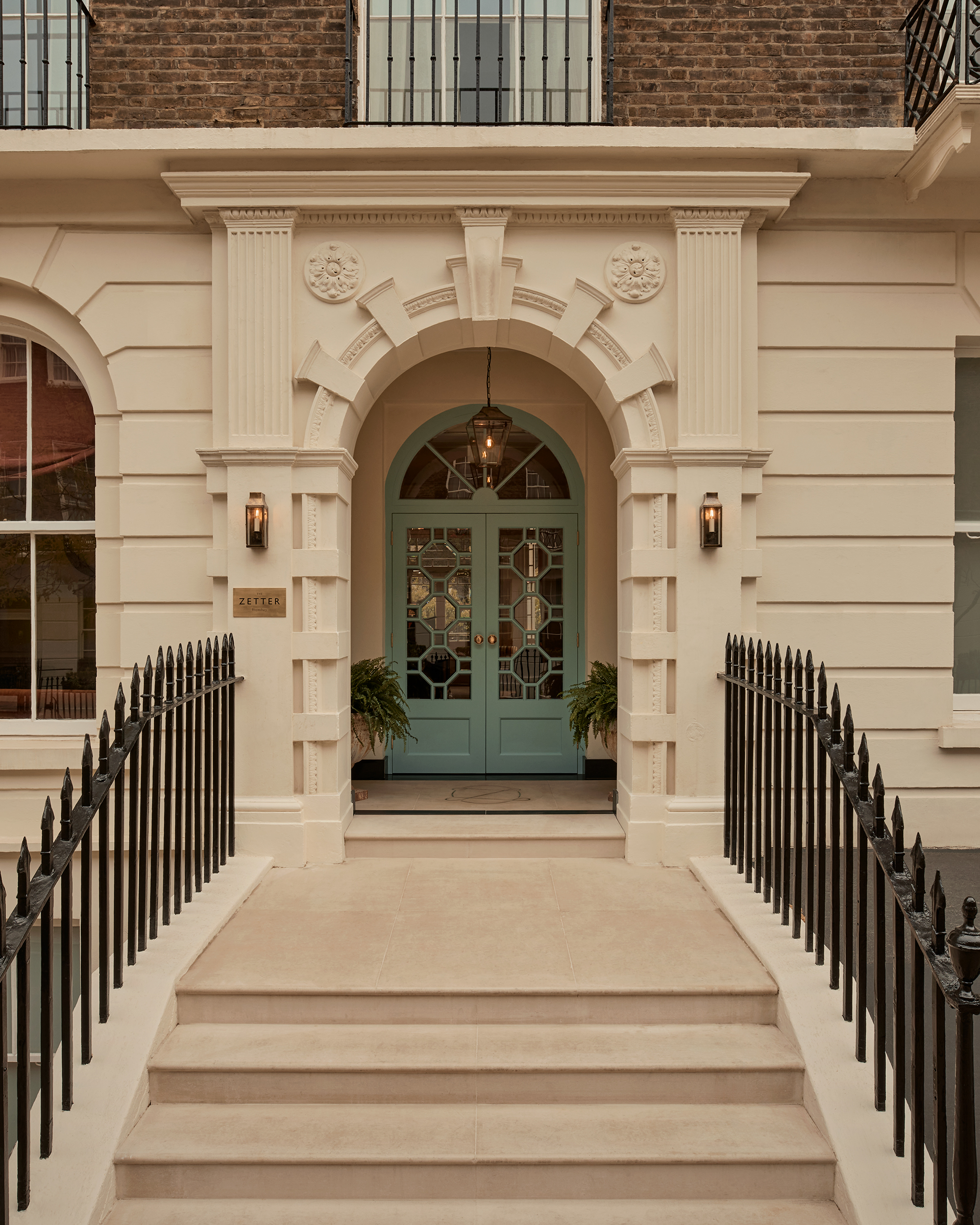 Entrance to The Zetter Bloomsbury