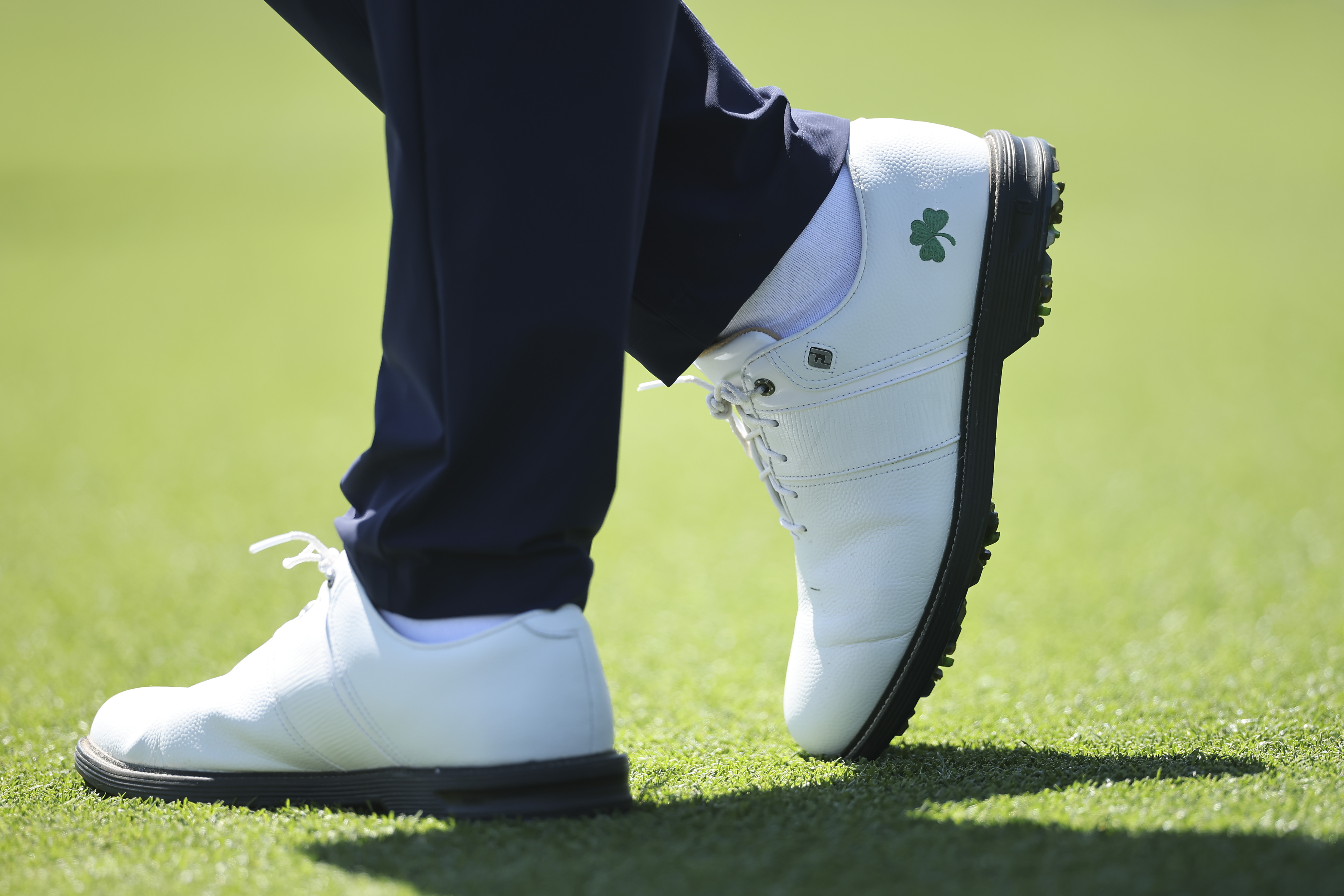 Shane Lowry footwear