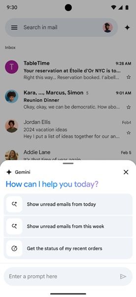 Google has started rolling out its Q&A Gemini feature for Gmail on Android.