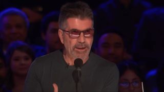 Simon Cowell judging America's Got Talent Season 20