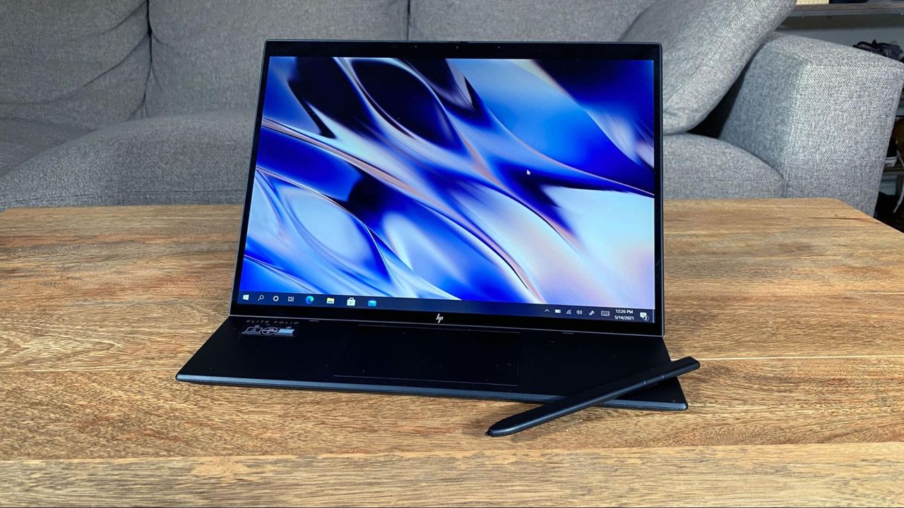 HP Elite Folio