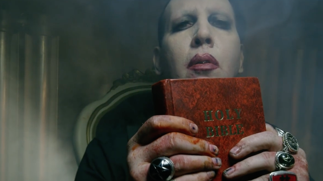 marilyn manson say 10 release delay