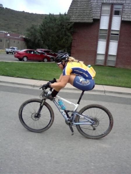 Cyclo-cross season is next so time for skills training!