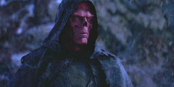 Red Skull in Avengers 4