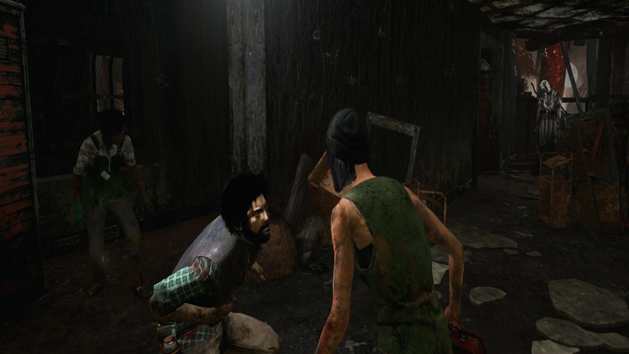 Dead By Daylight Helping Survivors