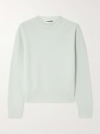 Boiled Merino Wool Sweater