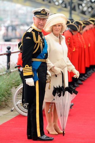 Prince Charles & the Duchess of Cornwall