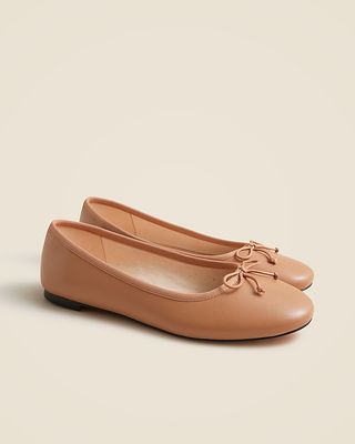 Andi Ballet Flats in Leather