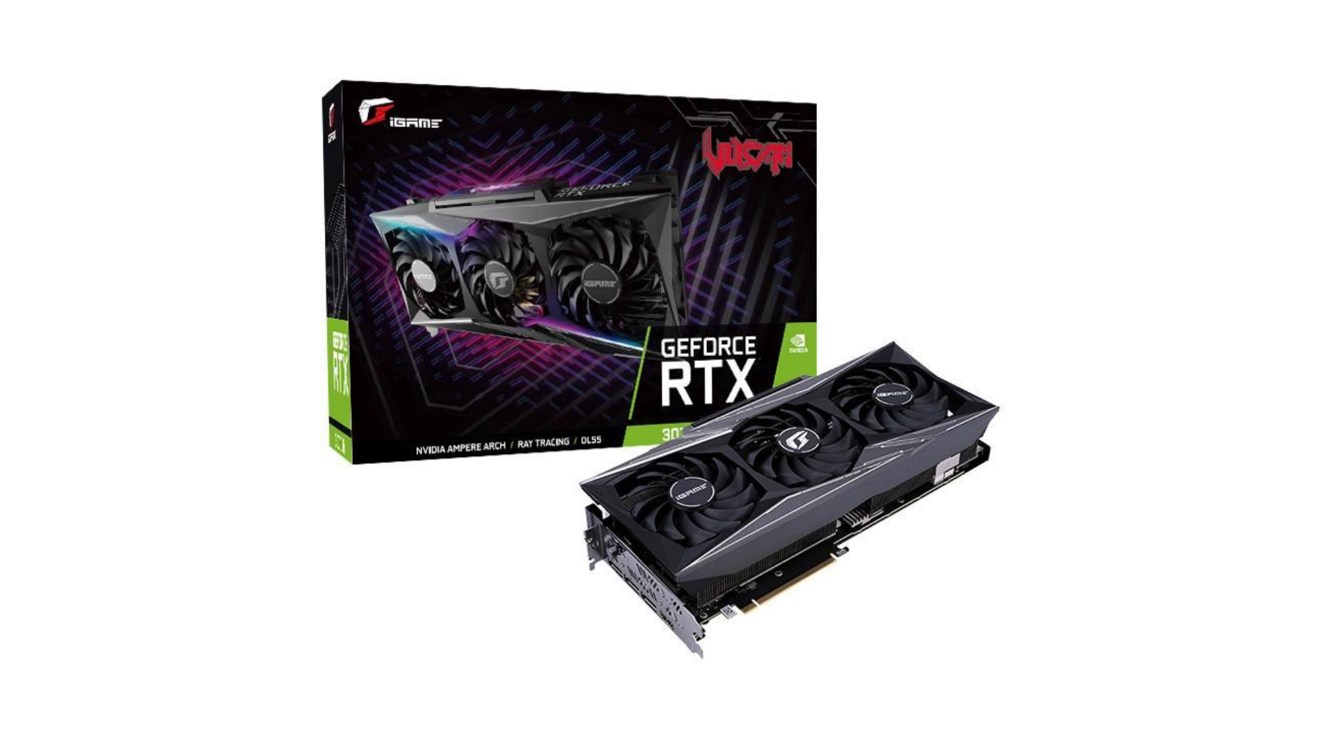 Colorful iGame GeForce RTX 3070 Ti Vulcan OC 8G-V