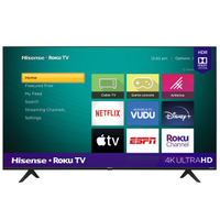 Hisense 58" 4K Roku TV: was $426 now $348 @ Walmart