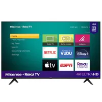 Hisense 58" Roku 4K TV