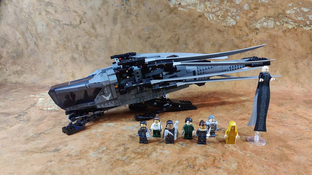 Lego Dune Atreides Royal Ornithopter review thumbnail