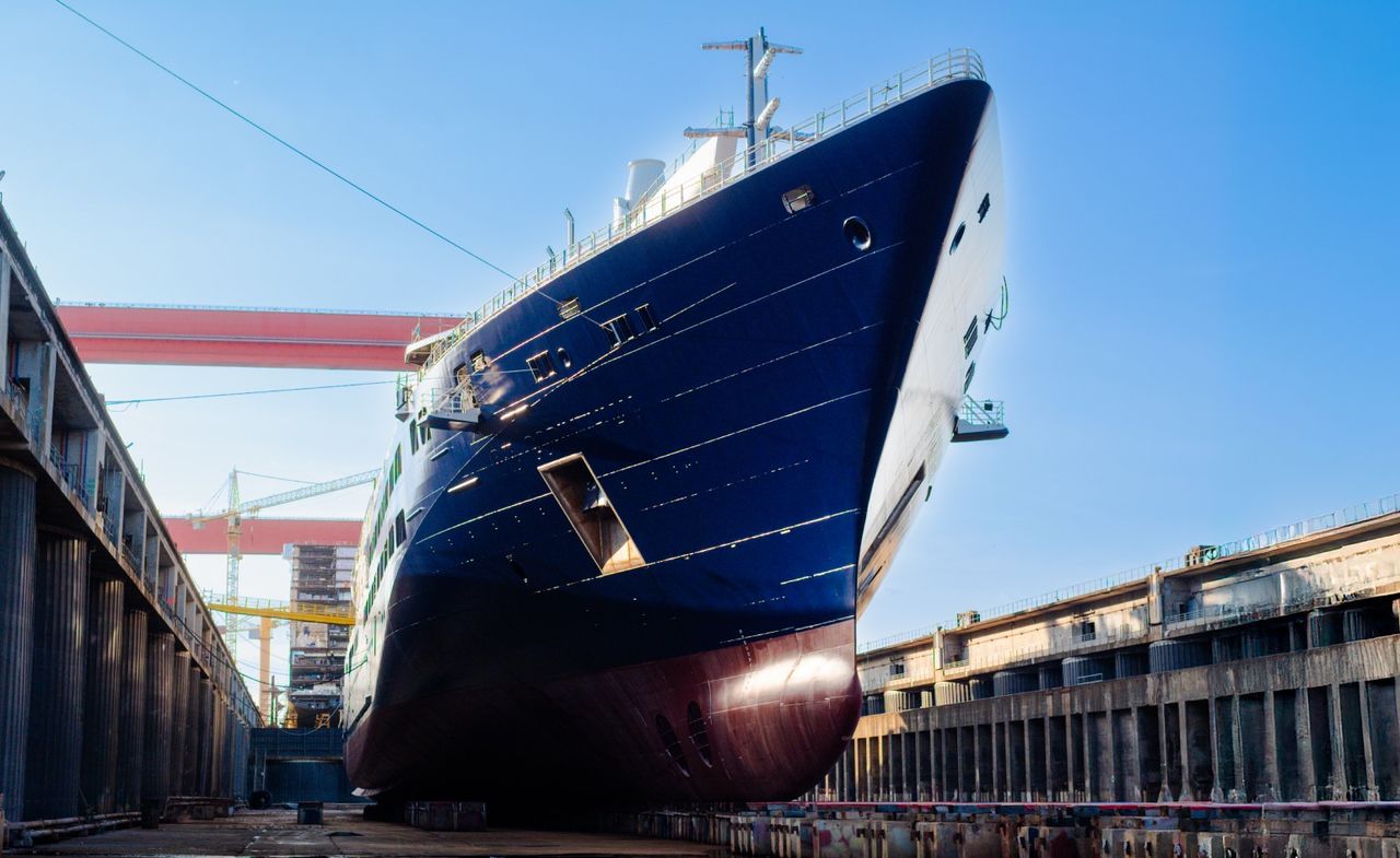 This French architect had never designed a yacht, so he built the world’s largest