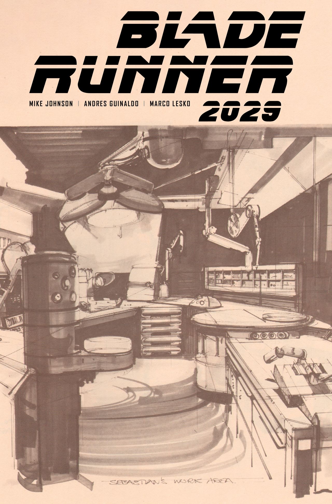 Blade Runner 2029 #5 cover