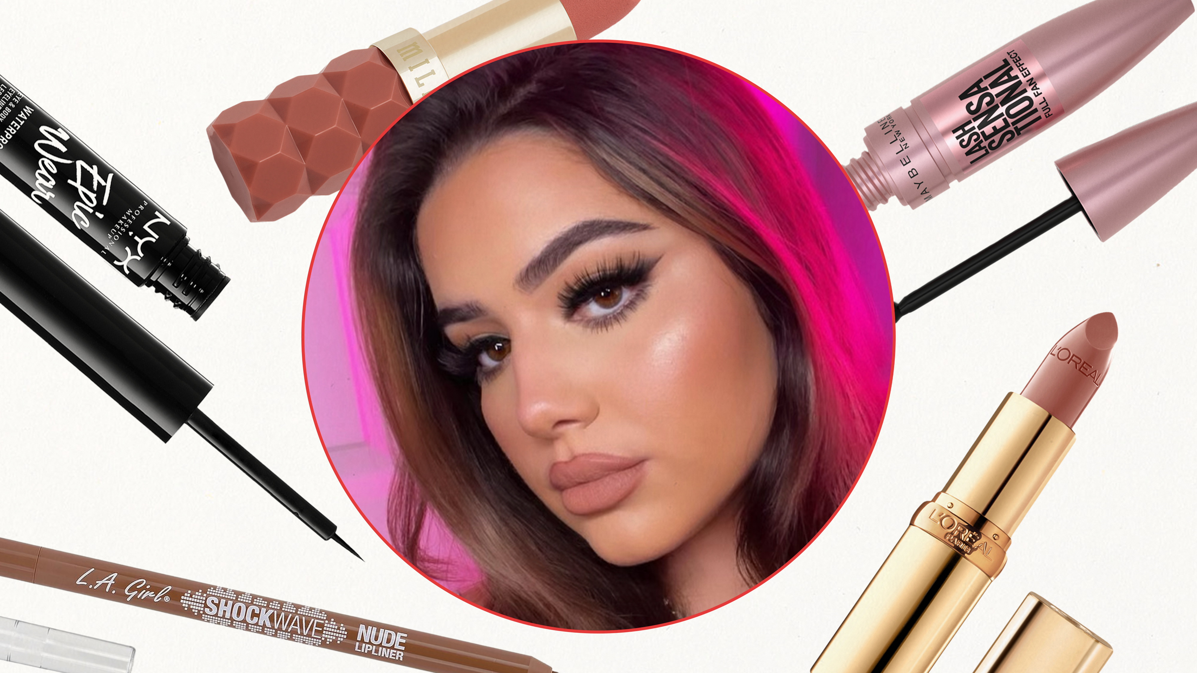 Bridal makeup artist Brielle Pollara.