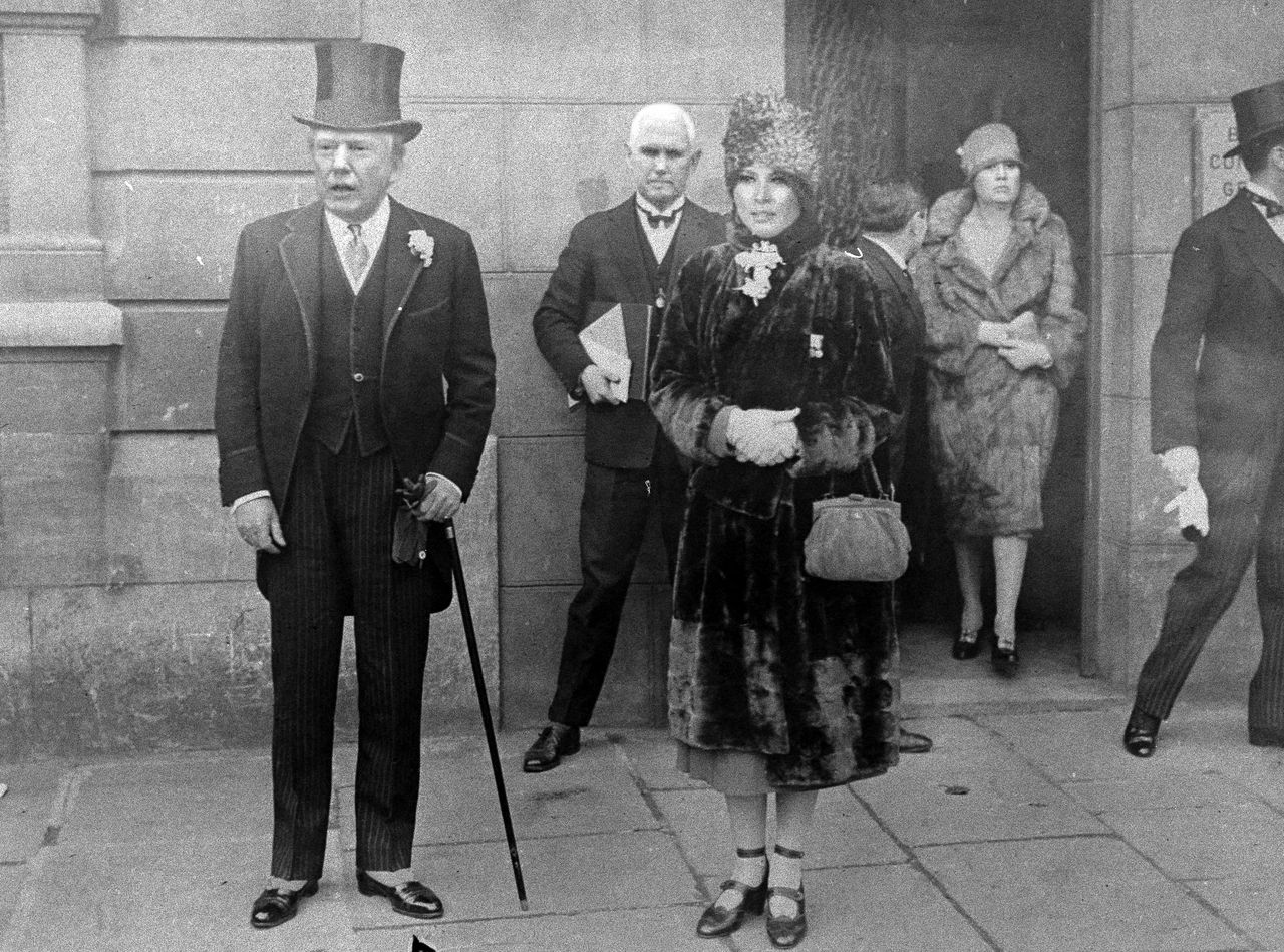 President Trump, Melania Trump, Mike Pence, and Sarah Huckabee Sanders.