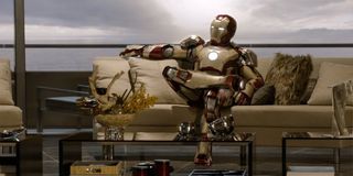Iron Man 3 Couch Scene