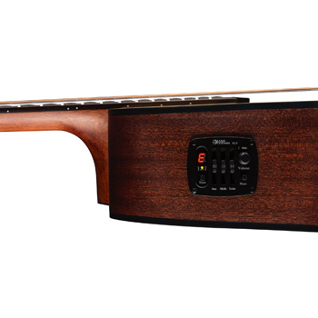 Luna Guitars Wabi Sabi Folk A/E