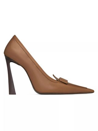 Saint Laurent, D'orsay Pumps in Smooth Leather