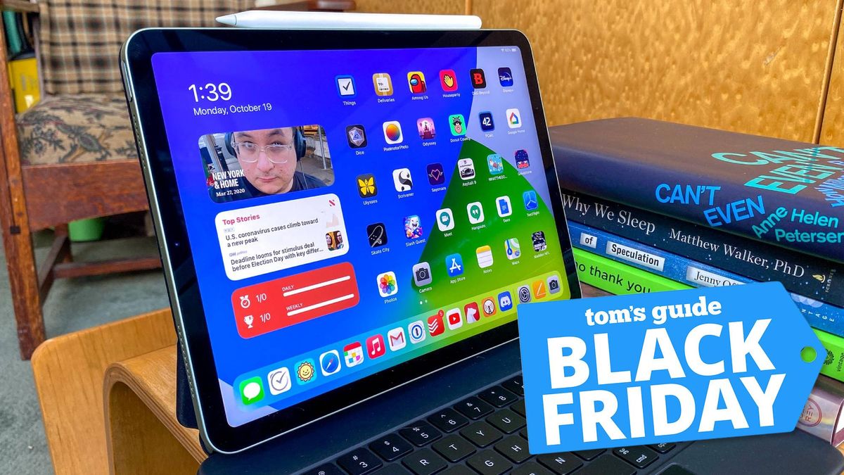 Best Black Friday iPad deals 2020 Save on iPad Air, iPad Pro Tom's Guide