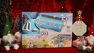 Moose Toys' Bluey 3-in-1 Transforming Plane Playset, £59.99