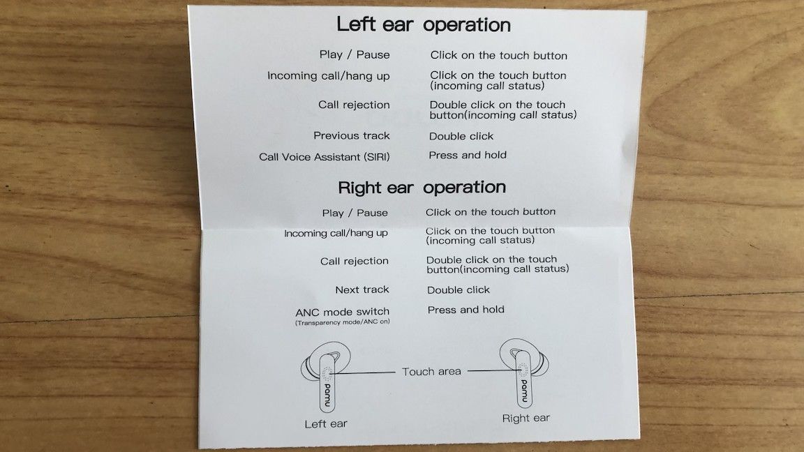 Pamu Earbuds
