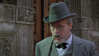 Sigmund Freud in Bill and Ted's Excellent Adventure