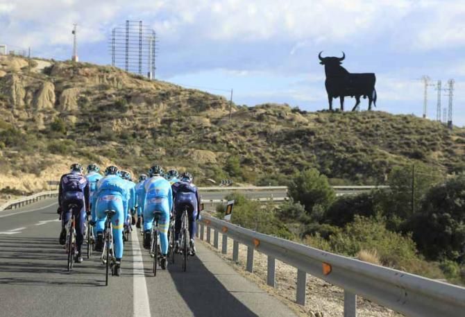 Alicante offers perfect training conditions for a number of teams