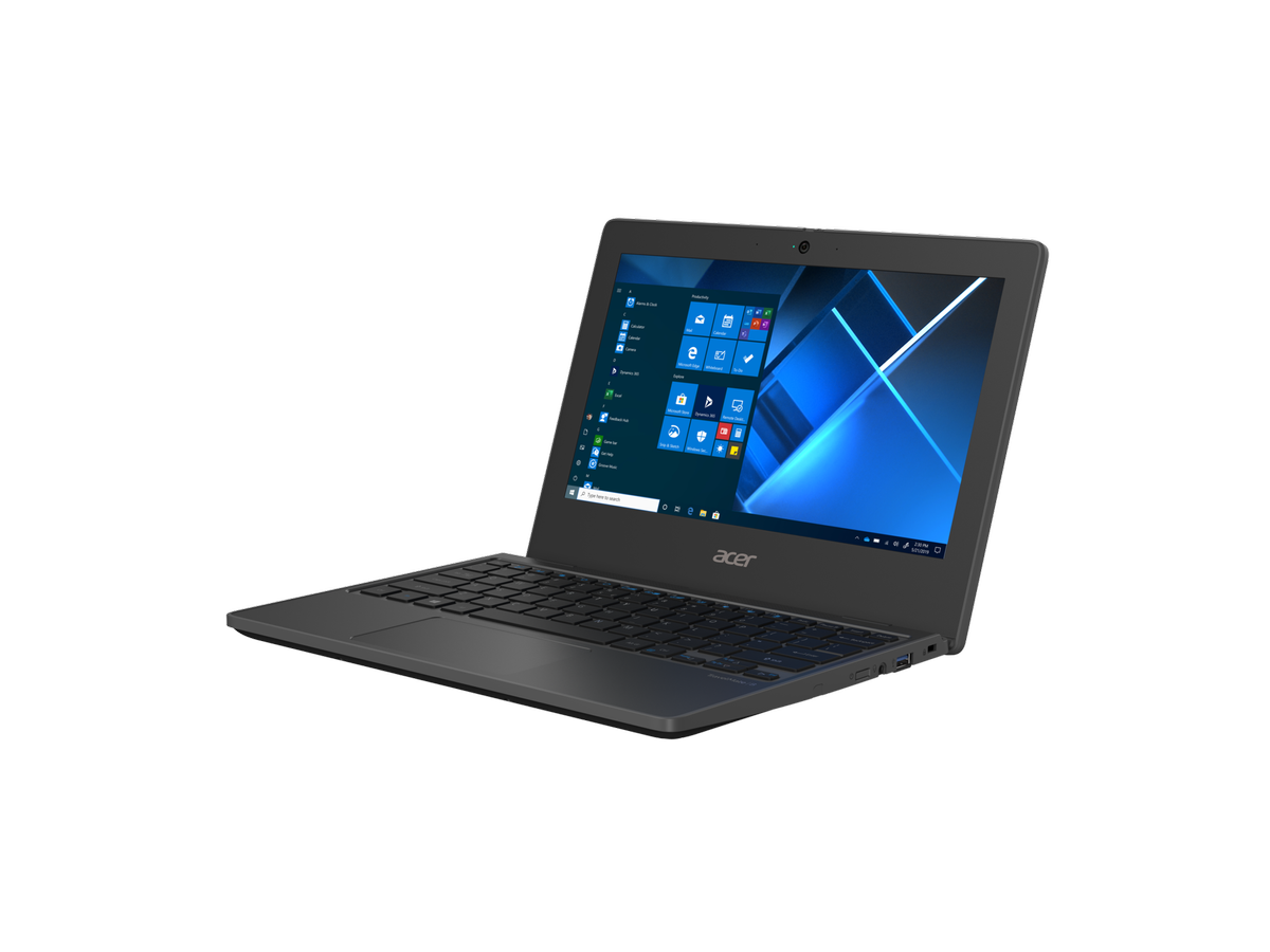 Acer TravelMate B3 open