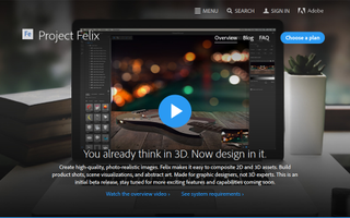 Adobe’s 2D and 3D compositing software Project Felix has been launched for both Mac and Windows simultaneously