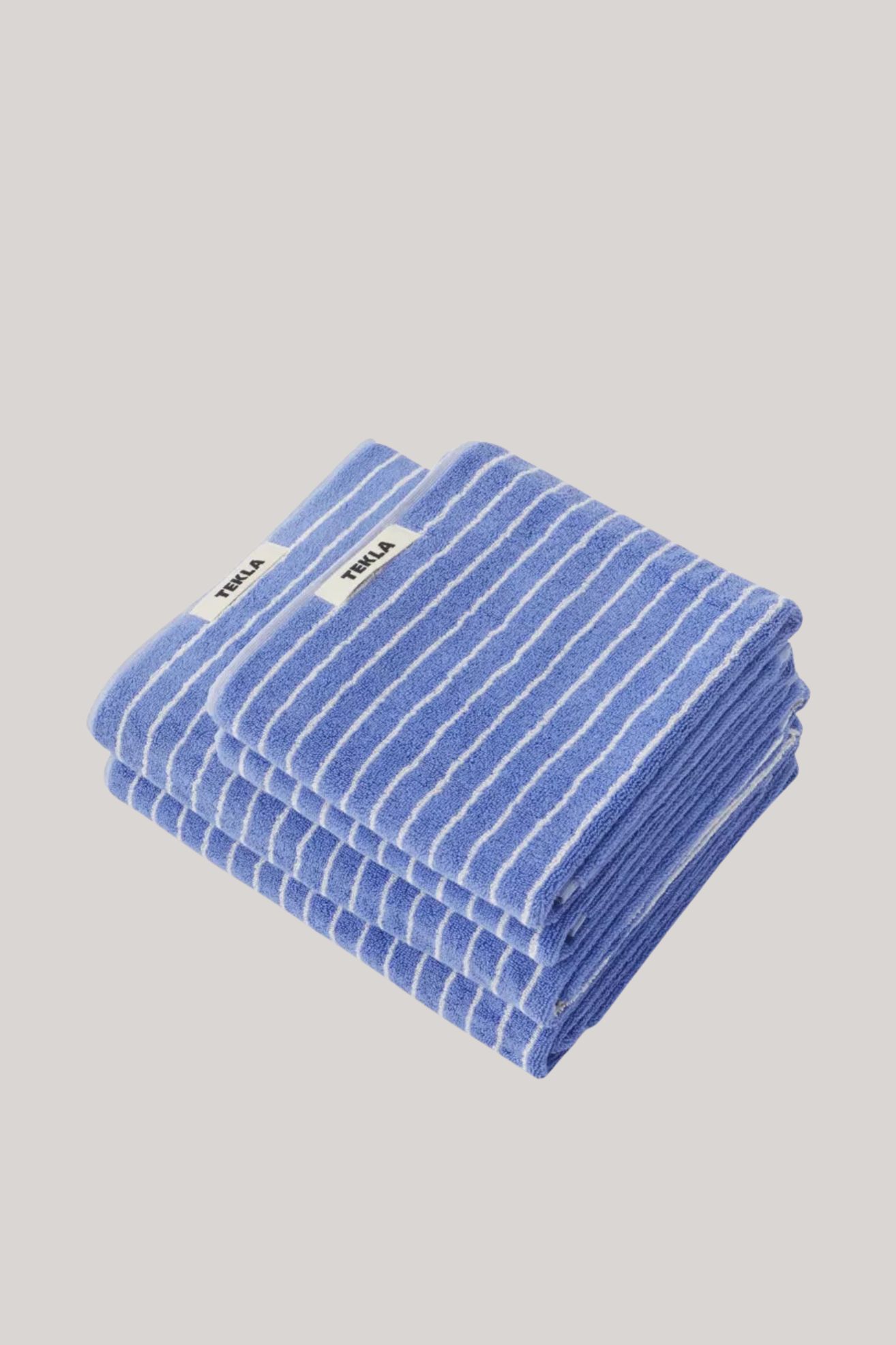 TEKLA, Logo-Embossed Cotton Bath Towel