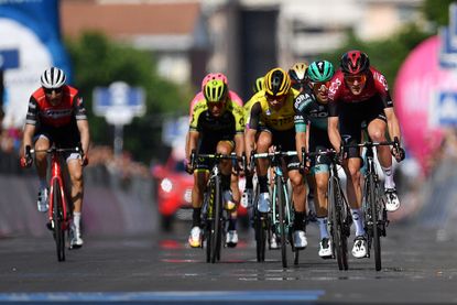 Riders anticipate a big fight on terrifying stage 13 summit finish in Giro d Italia 2019 Cycling Weekly