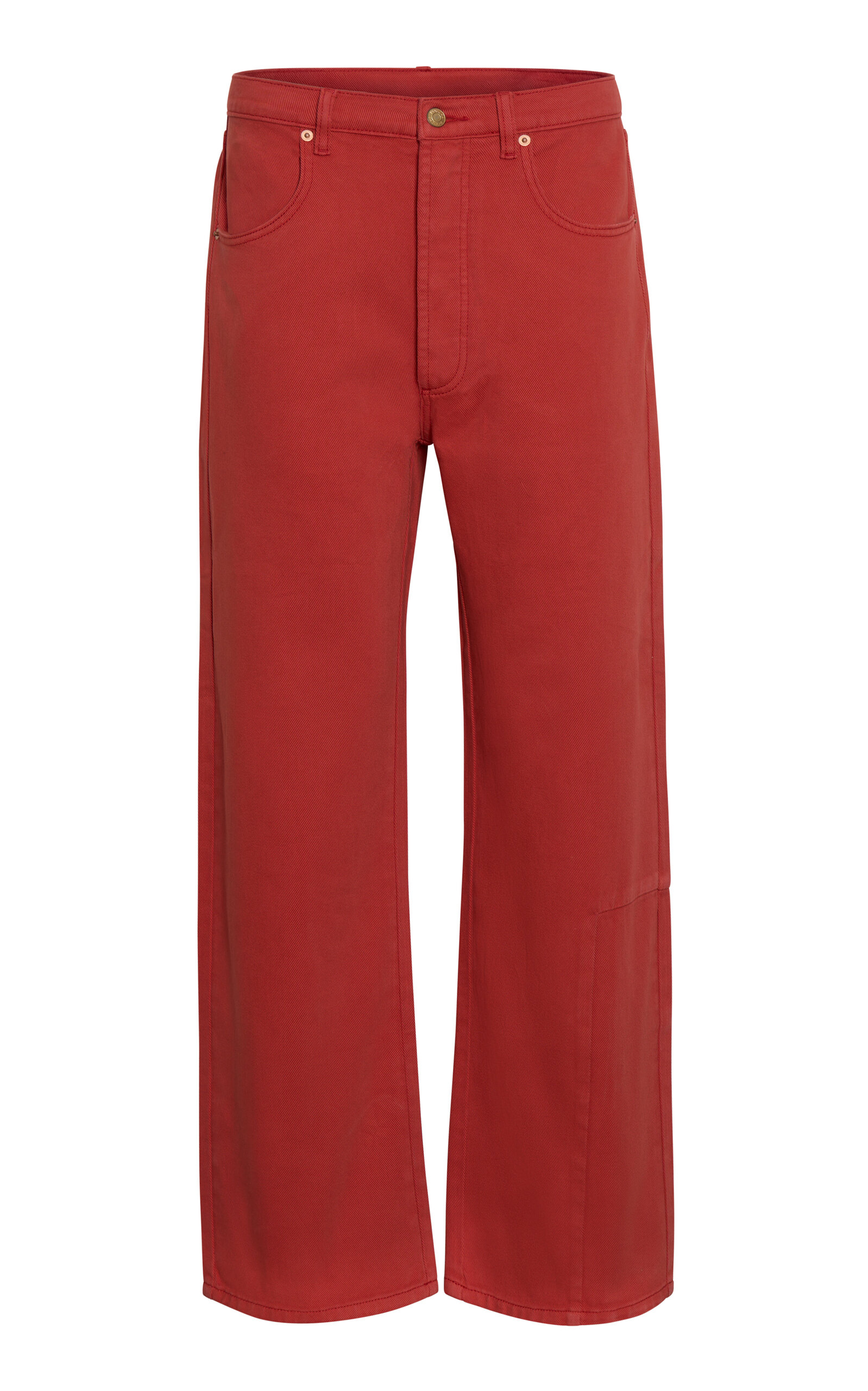 Darius Mid-Rise Straight-Leg Jeans