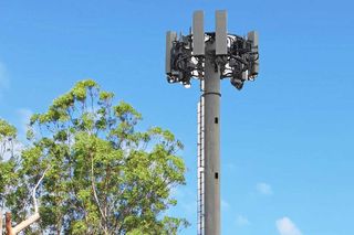 NBN fixed wireless tower