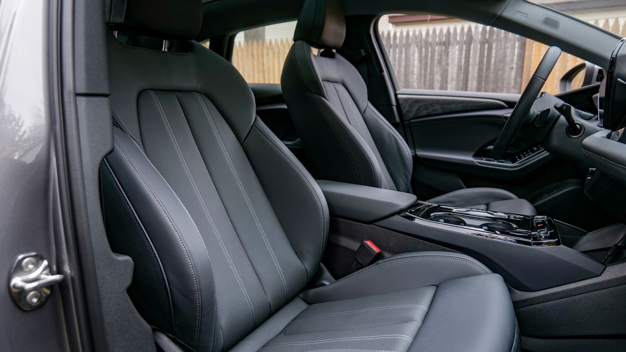 2025 Audi A6 Sportback test drive.