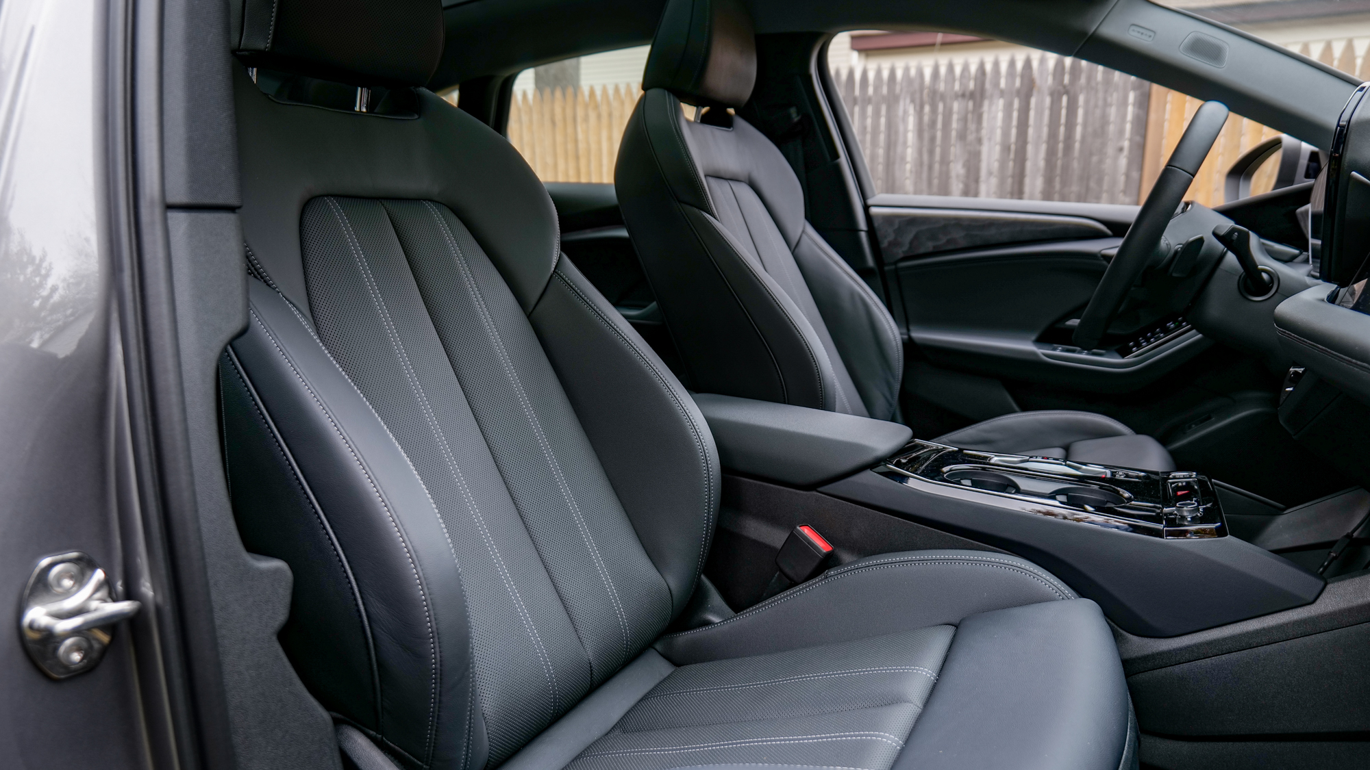 2025 Audi A6 Sportback test drive.