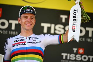 Remco Evenepoel sees 'chance to take the yellow jersey' early in 2025 Tour de France