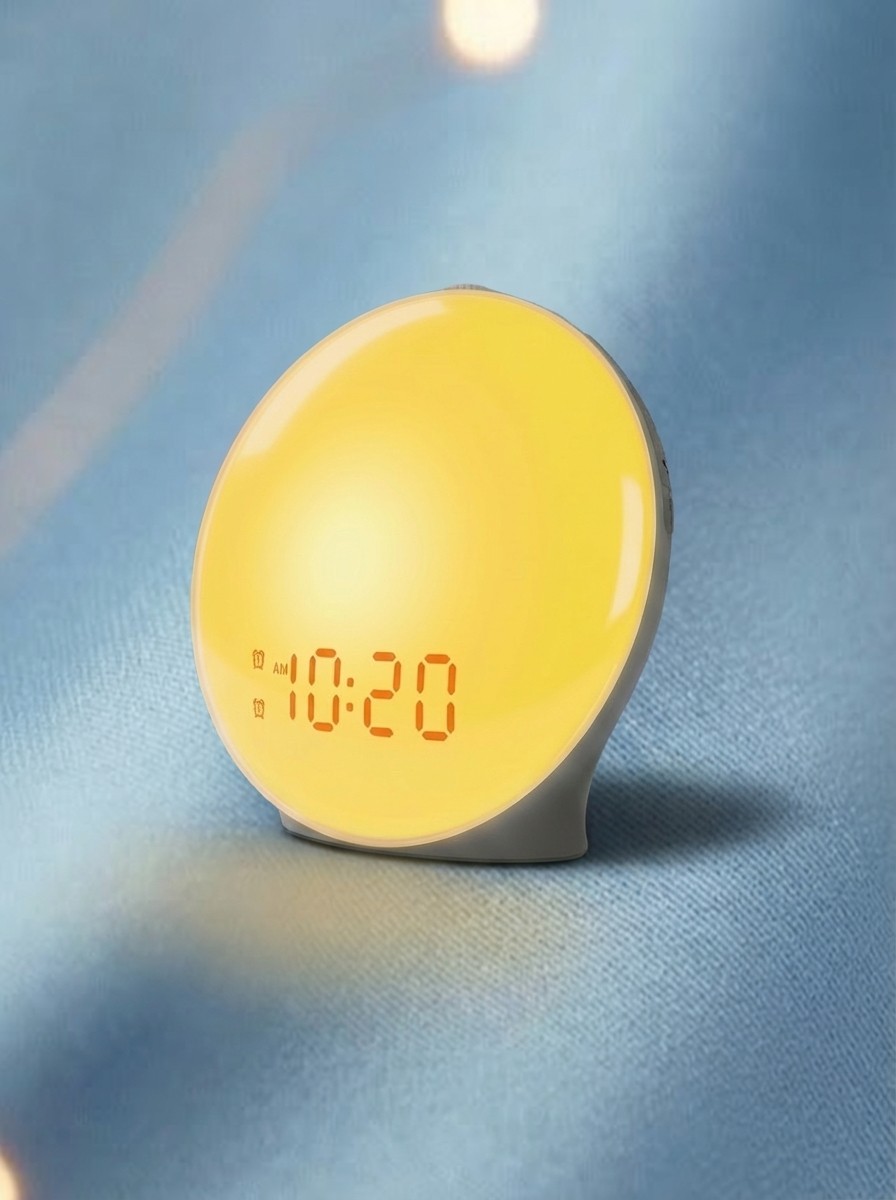 Wake Up Light Sunrise Alarm Clock