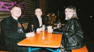 Trivium fans listen to new album in Birmingham