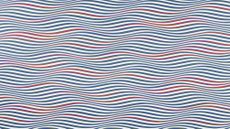 Minimalist piece of the sea