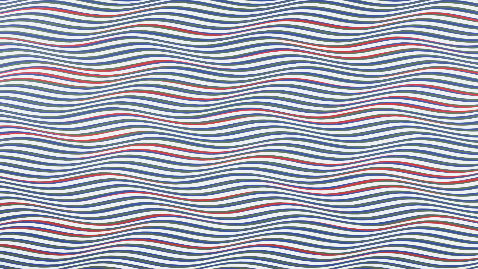 Minimalist piece of the sea