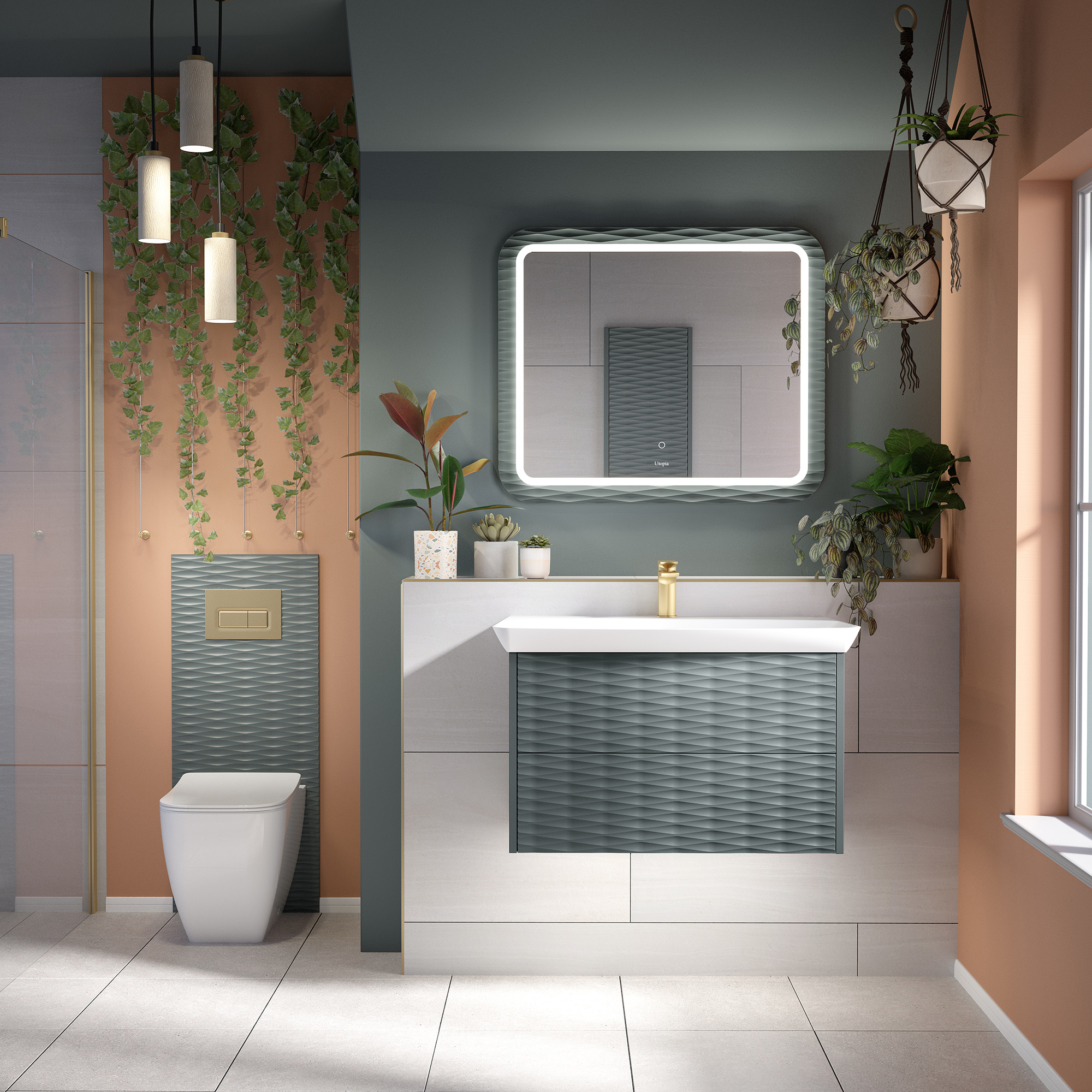 Utopia bathroom