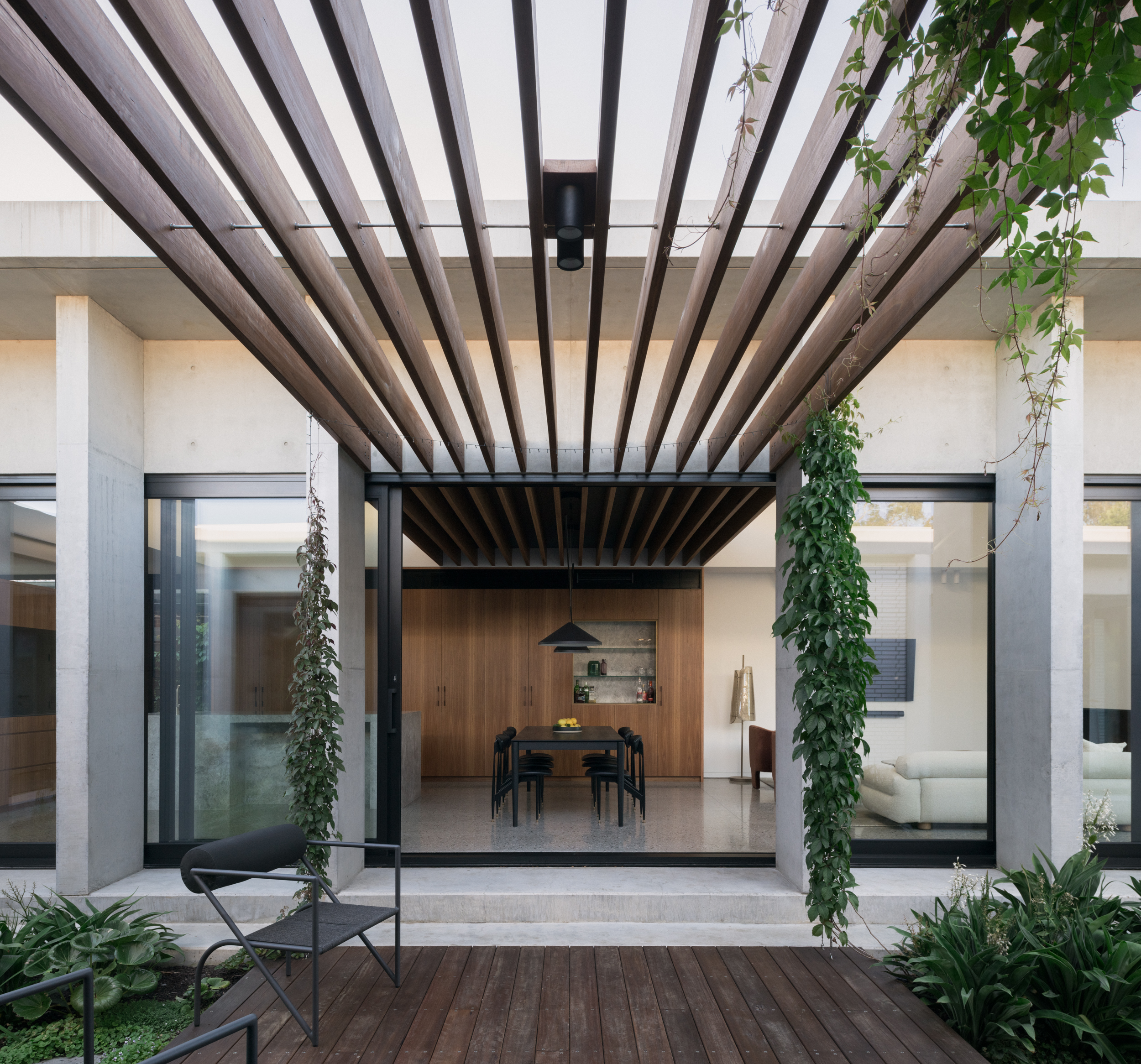 Brutalism and modernism collide in a house which challenges suburban living