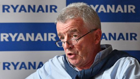 Ryanair CEO Michael O’Leary 