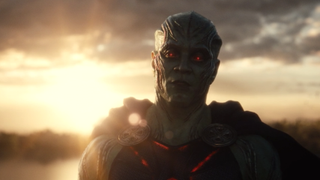 Martian Manhunter in the Snyder Cut