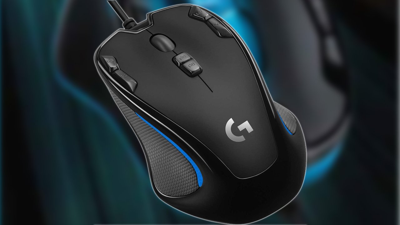 Mouse Logitech Gaming G300s